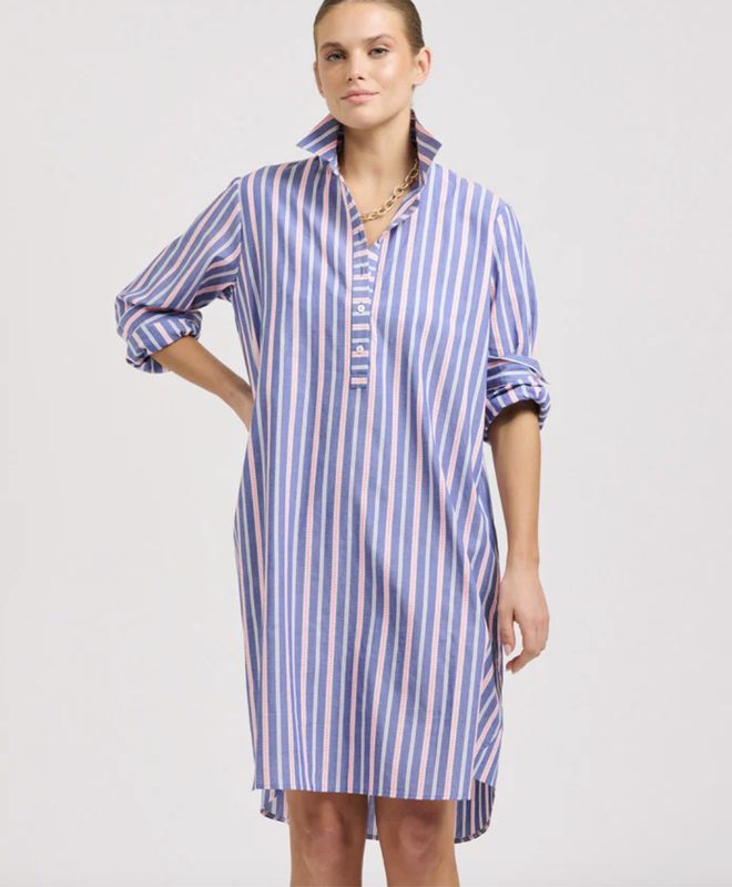 Shirty~ Popover shirt dress