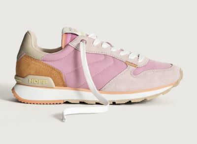 Hoff Thurll  Track and Field Pink