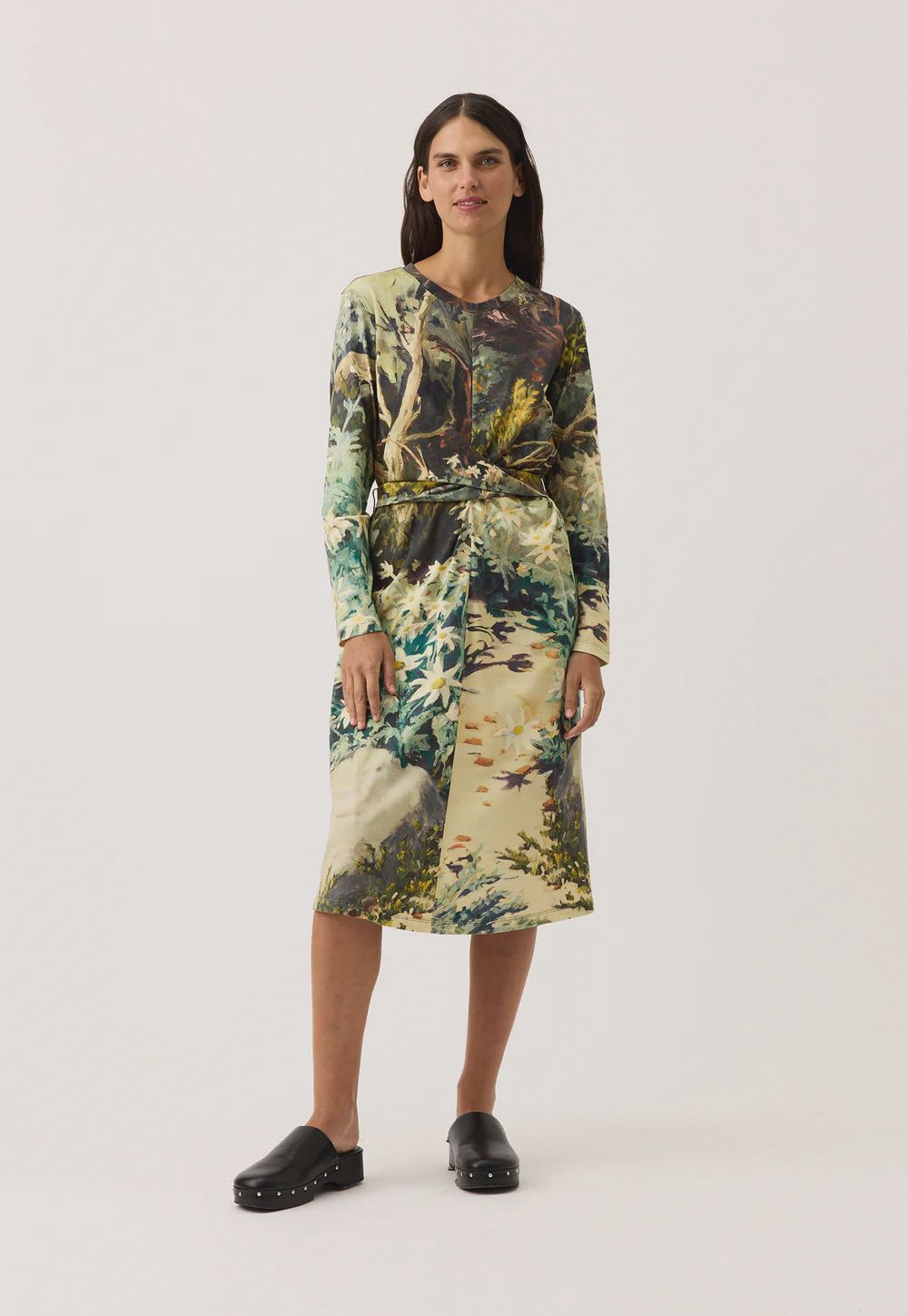Nancy Bird ~ Terra wrap dress Flannel Flower