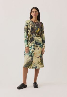 Nancy Bird ~ Terra wrap dress Flannel Flower