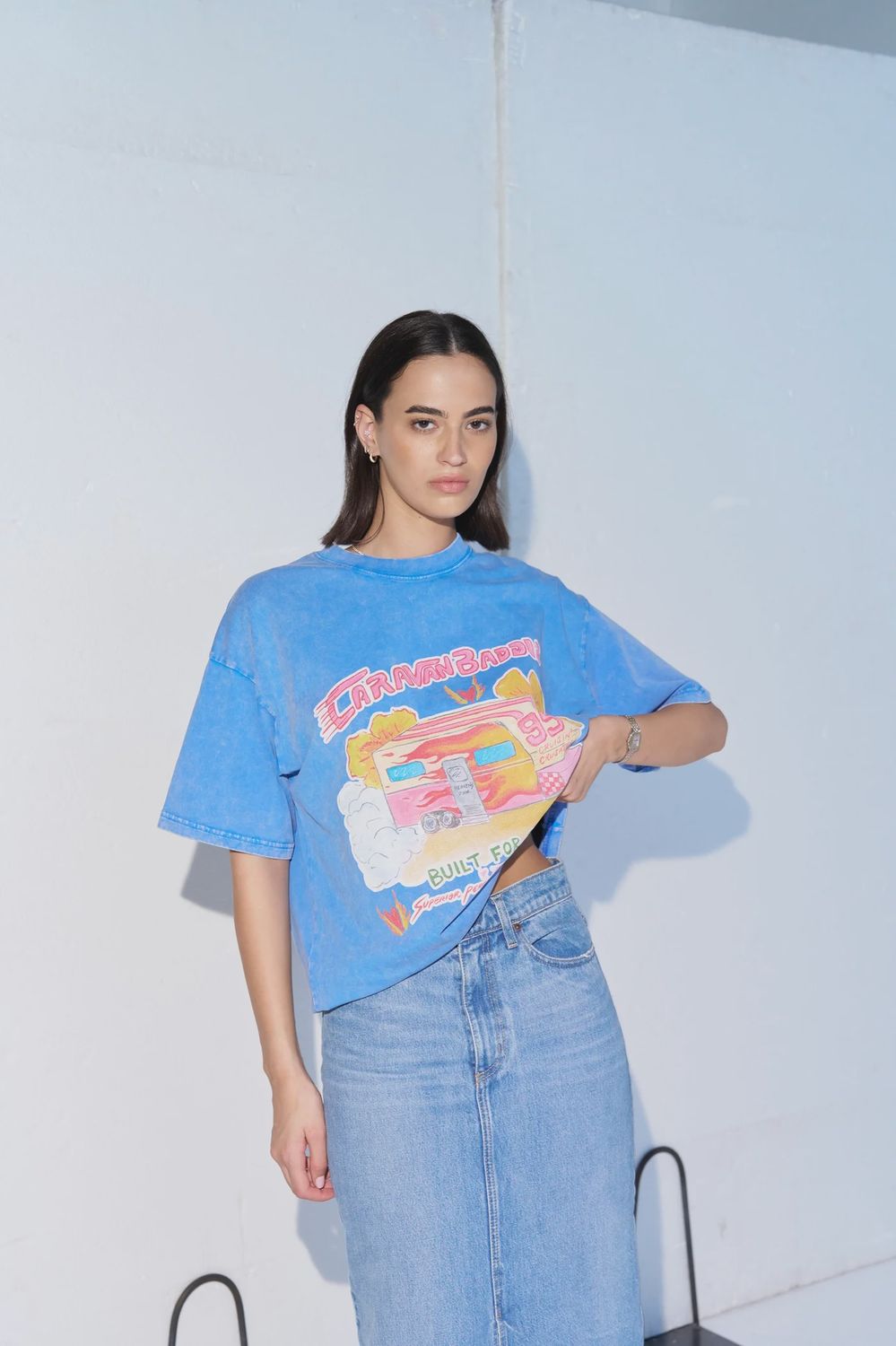 Maku tee Caravan Baddie