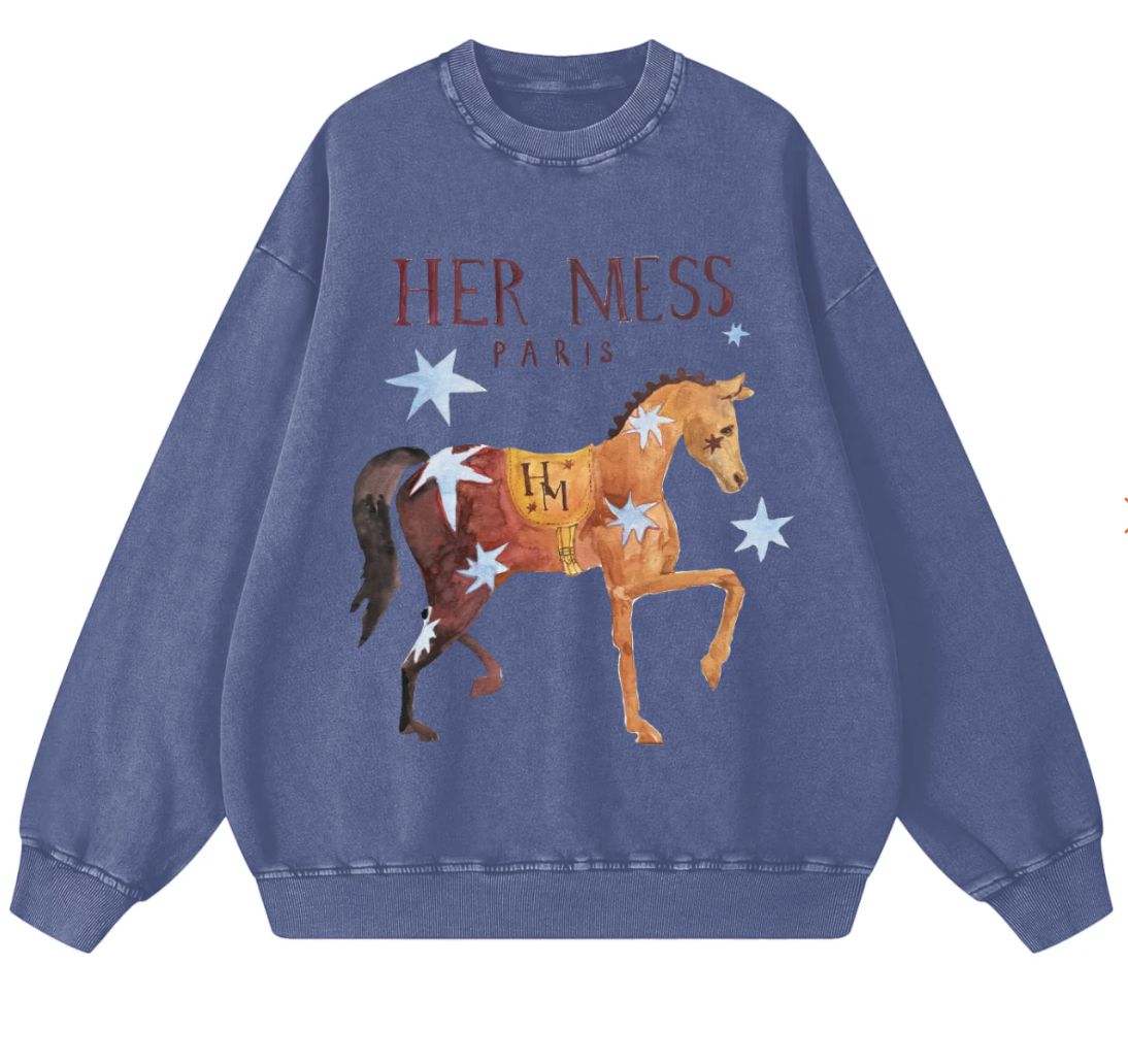 Maku Her Mess sweat shirt