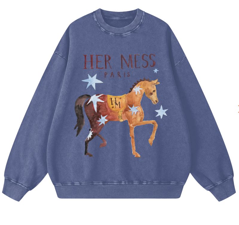 Maku Her Mess sweat shirt