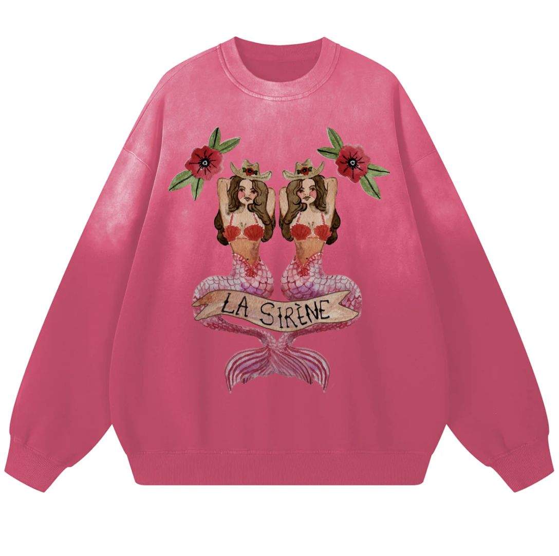 Maku Mermaid La Sirene Sweat