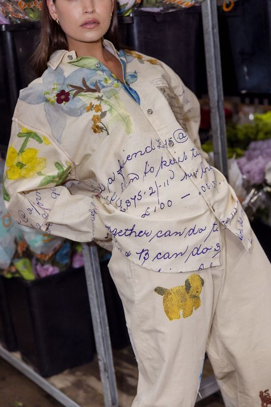 Maud Alice Dainty Follow Me Shirt