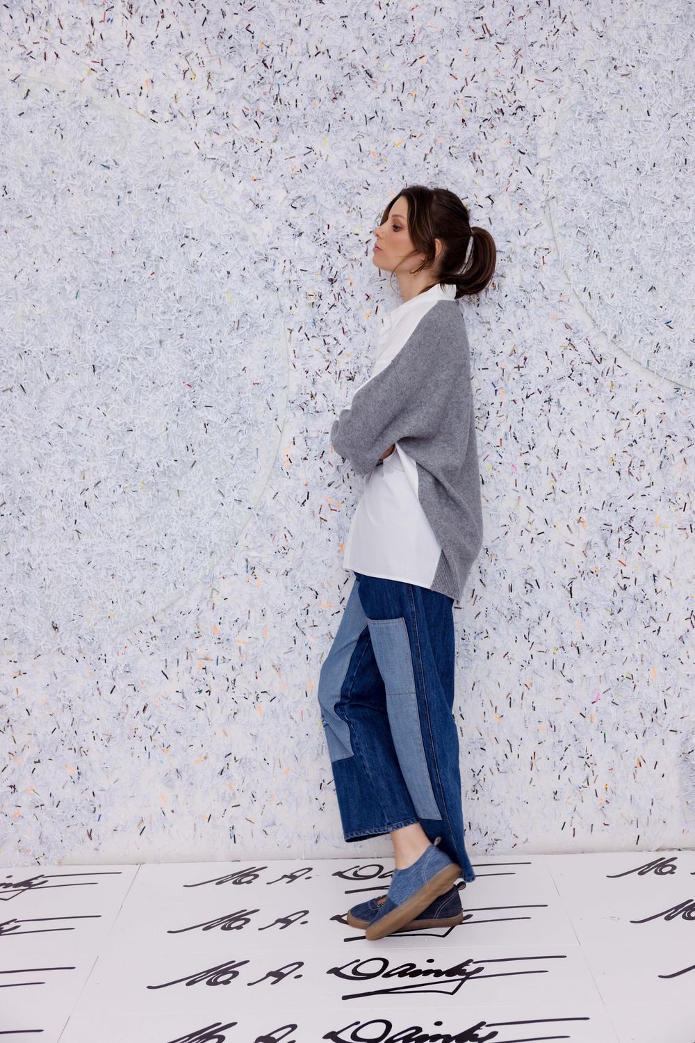 Maud Dainty - Dualism shirt