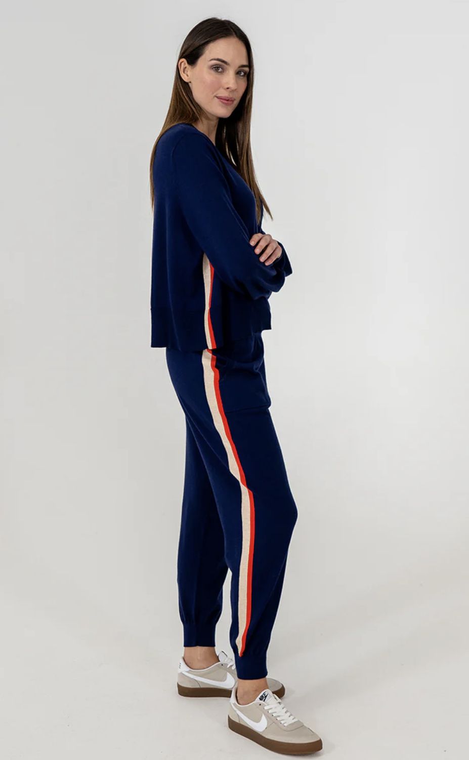 Lively Speed Stripe Track pant by Arlington Milne