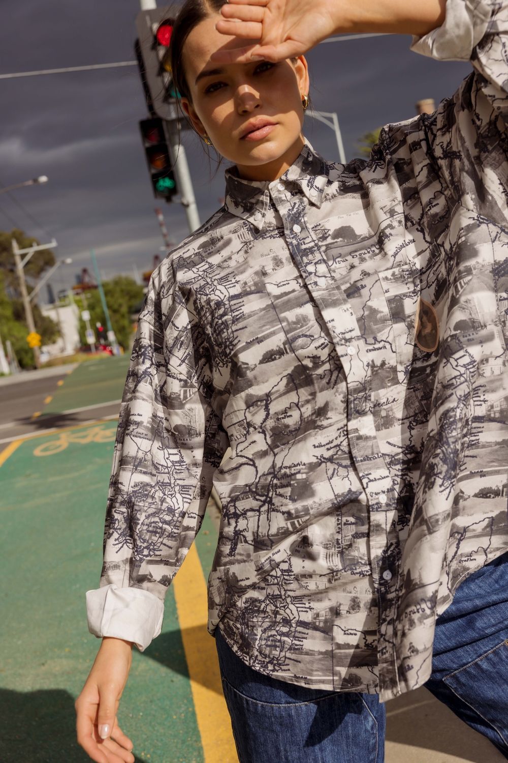 Maud Dainty ~ Streets shirt follow me
