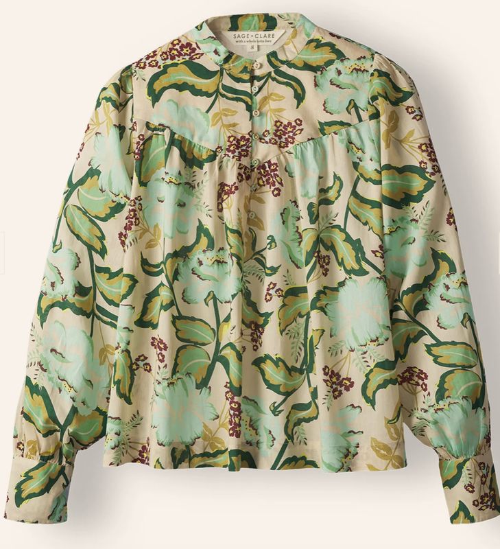 Margot Blouse bu Sage and Clare
