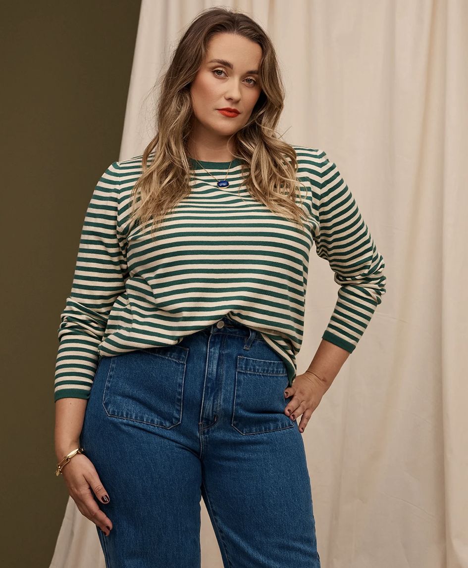 Pierre Knit top from Sage and Clare