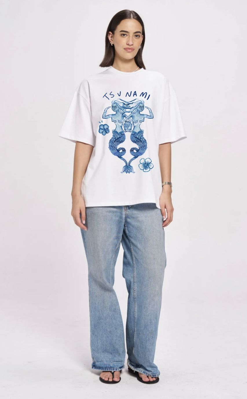 Maku Tsnami Tee