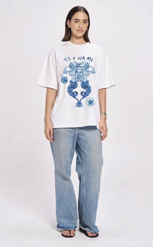 Maku Tsnami Tee