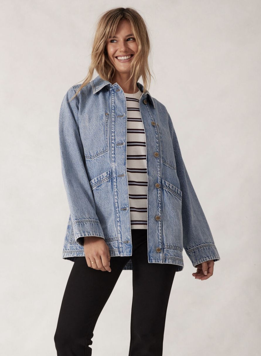 Ava Chore Jacket