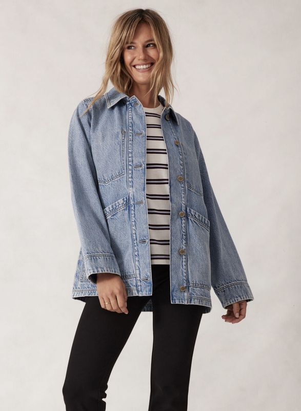 Ava Chore Jacket