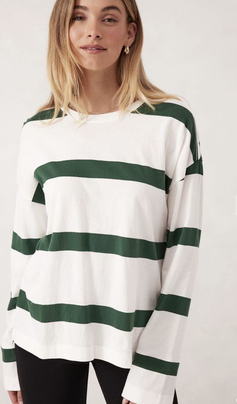Slouchy Long Sleeve Tee