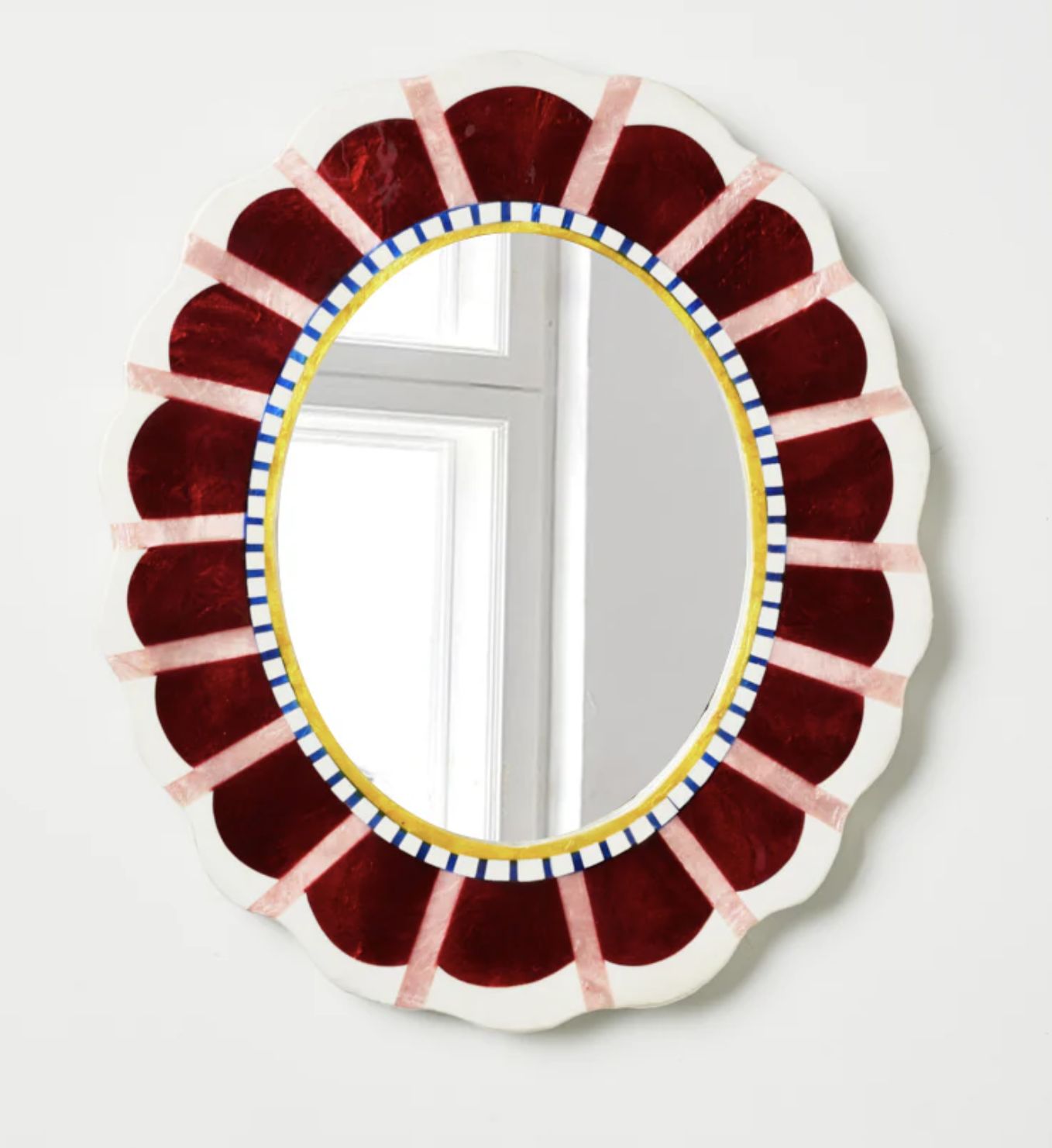 Jones and Co Bloom Nouveau Mirror