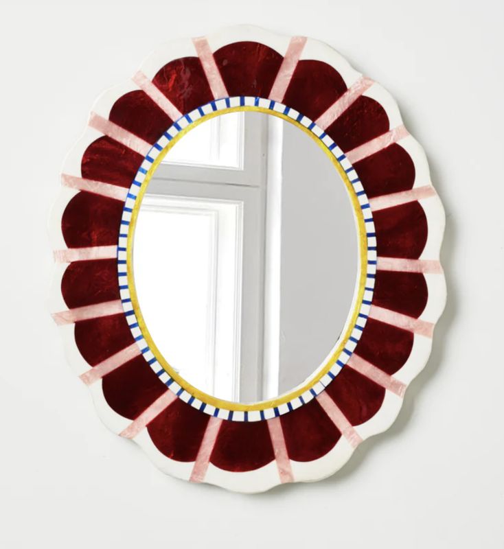 Jones and Co Bloom Nouveau Mirror