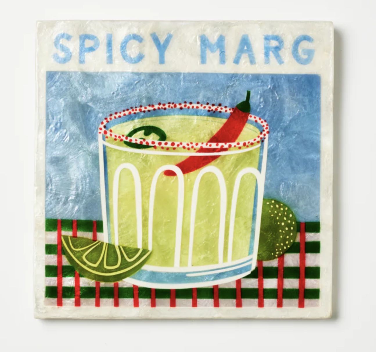 Jones and Co Spicy Marg Wall tile