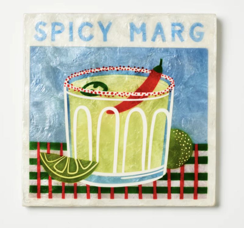 Jones and Co Spicy Marg Wall tile