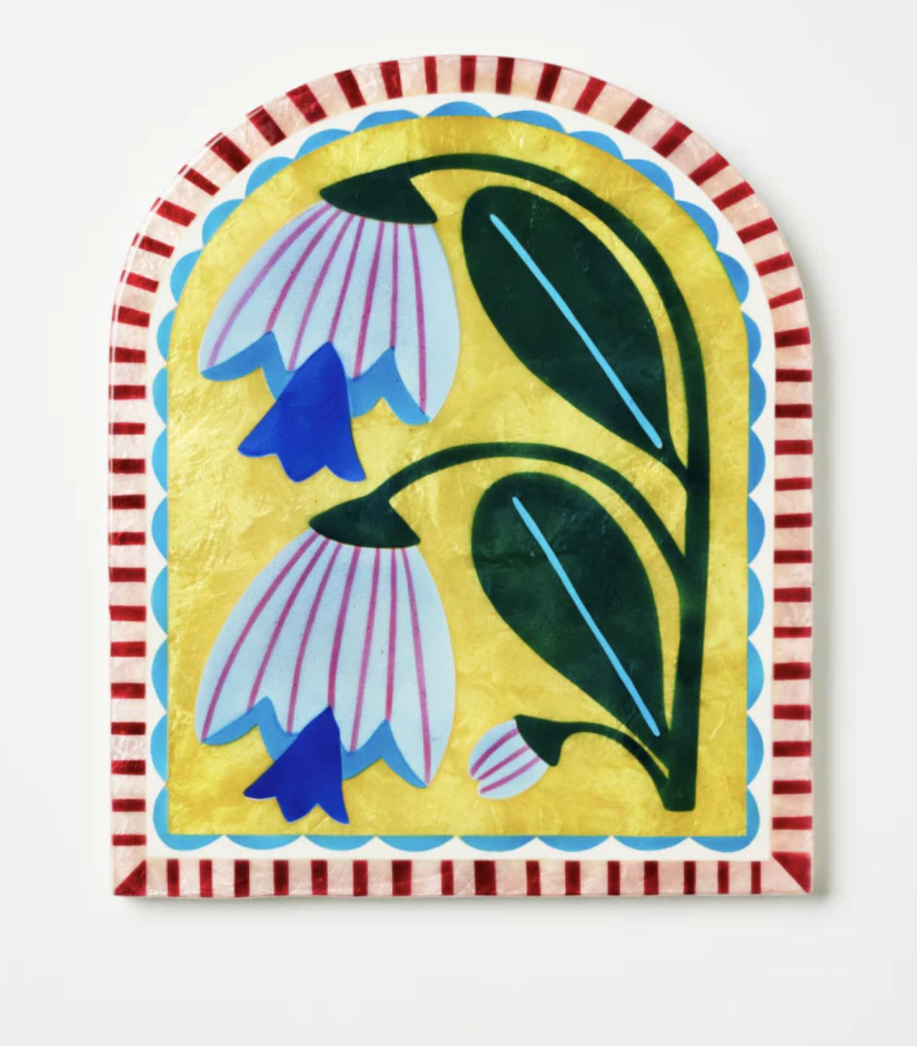 Jone and Co Yellow Nouveau Arch