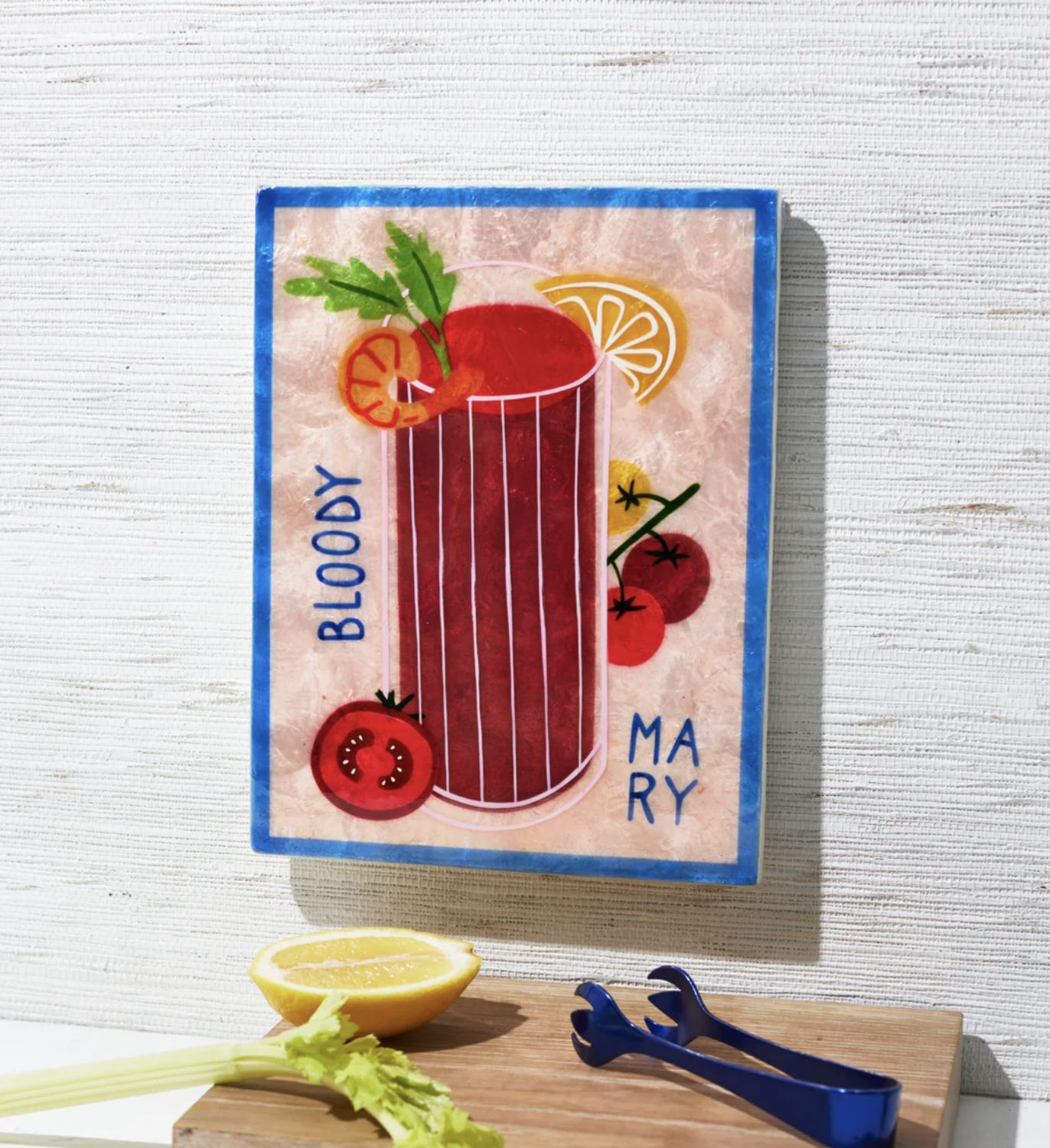 Jones and Co Bloody Mary Wall tile