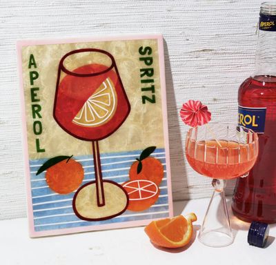 Jones and Co Aperol spritz