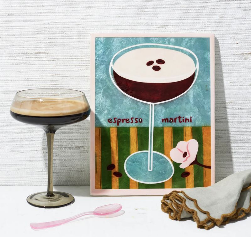 Jones and Co Espresso Martini Wall tile