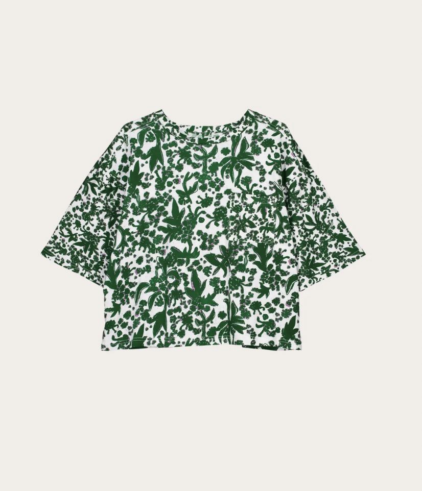 Nancy Bird Tasmin Boxy tee Parsley