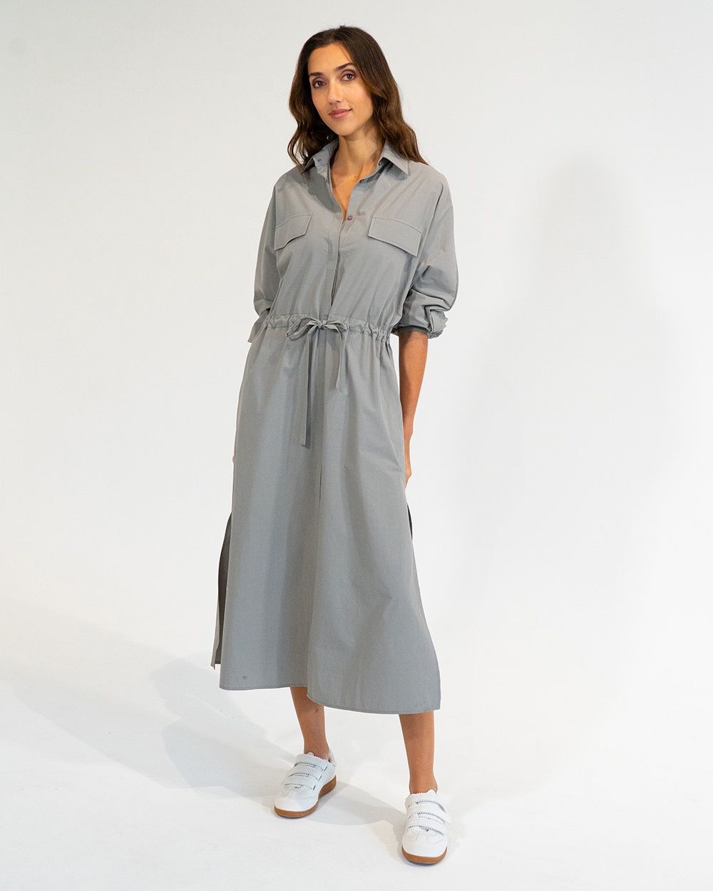 Elms and King Daytona Shirt dress