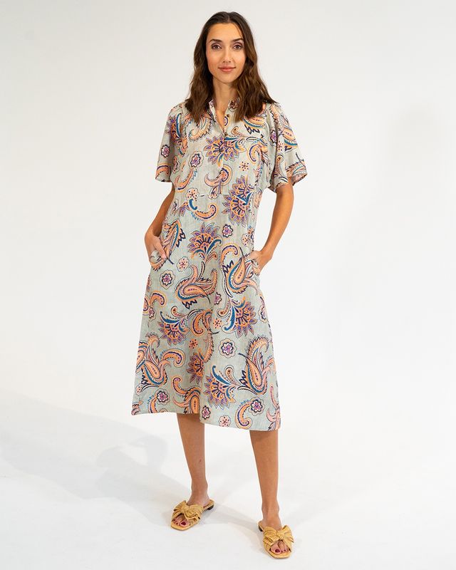 Elms and King Ticino Dress