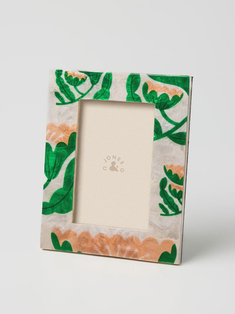 Paradise Floral Frame