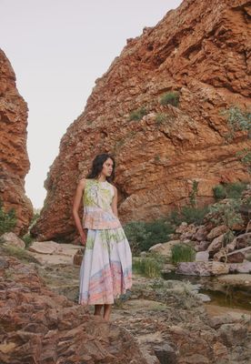 Nancy Bird Eula skirt Palm Valley