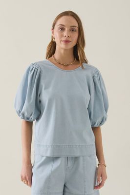 Sophie Denim top by Isle of mine