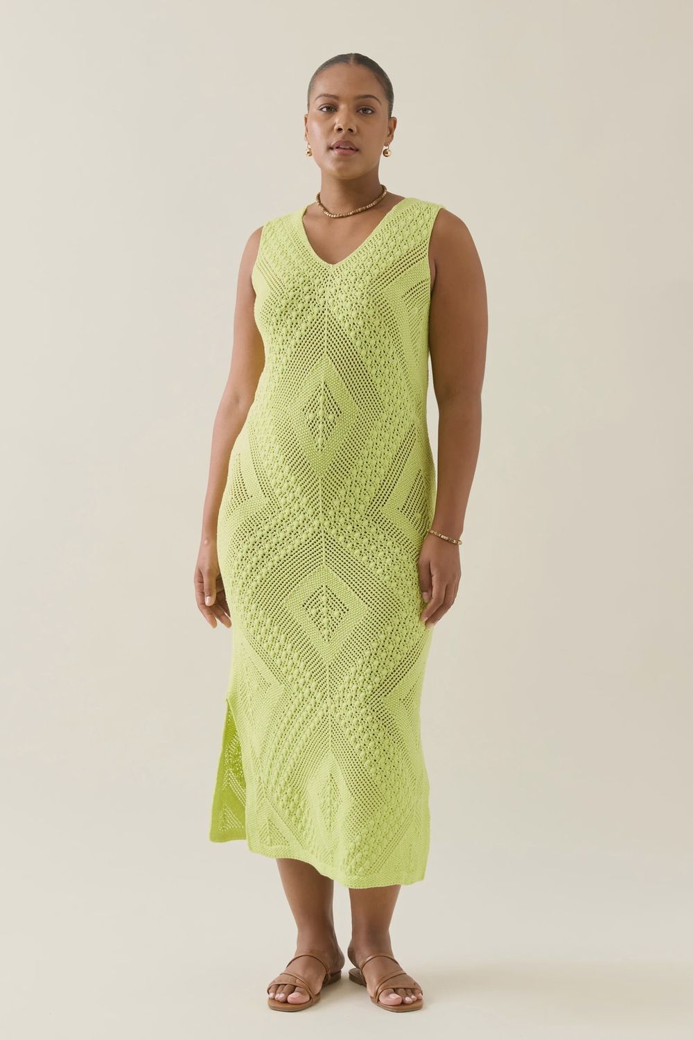 Silvie Macrame Dress