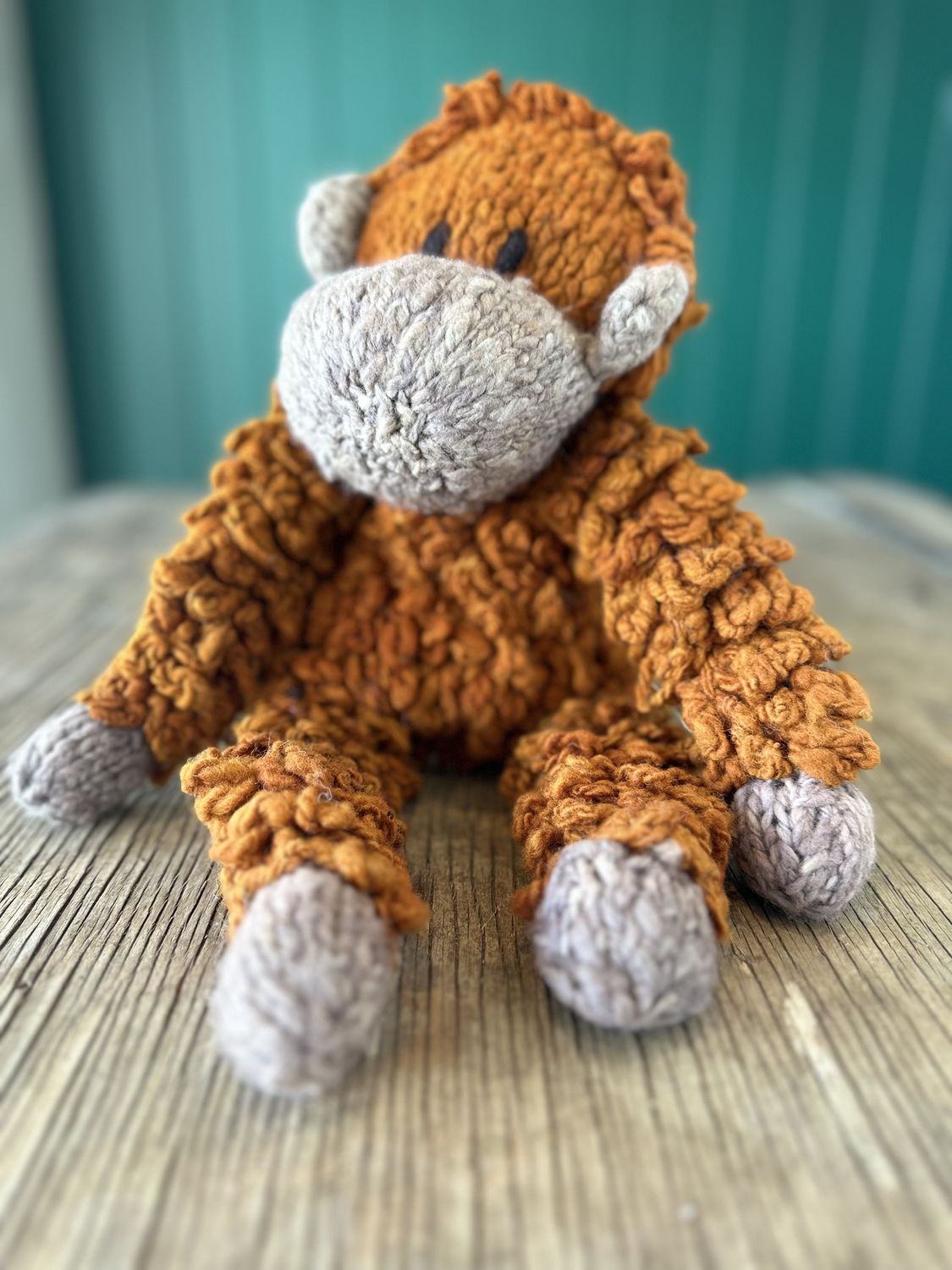 Kenana Wool Orangutan M