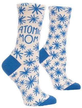 Blue Q  woman's crew socks