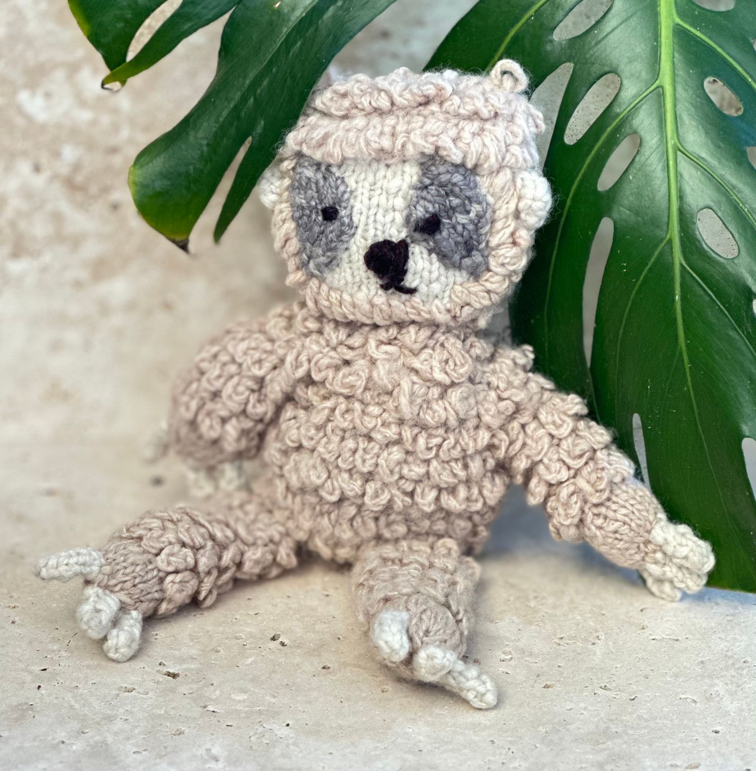Kenana Wool Sloth