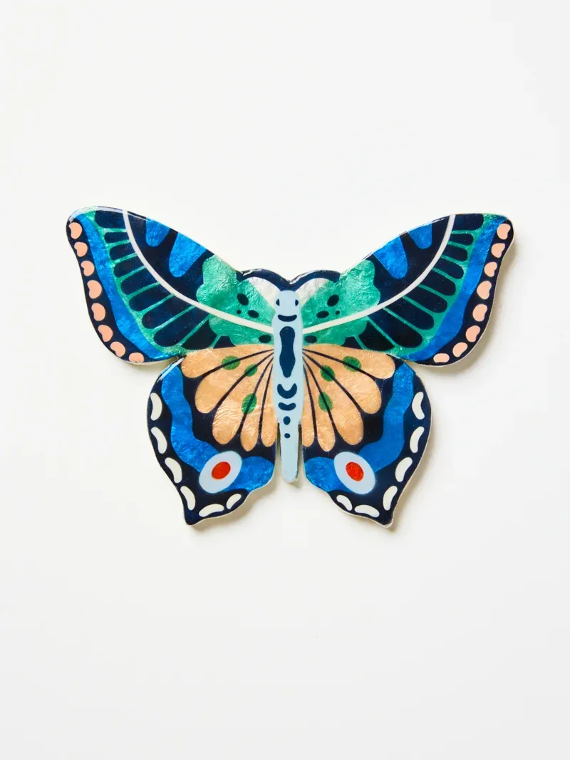 Jones and Co Canopy Butterfly wall tile