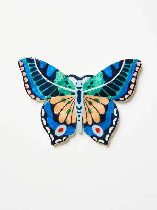 Jones and Co Canopy Butterfly wall tile