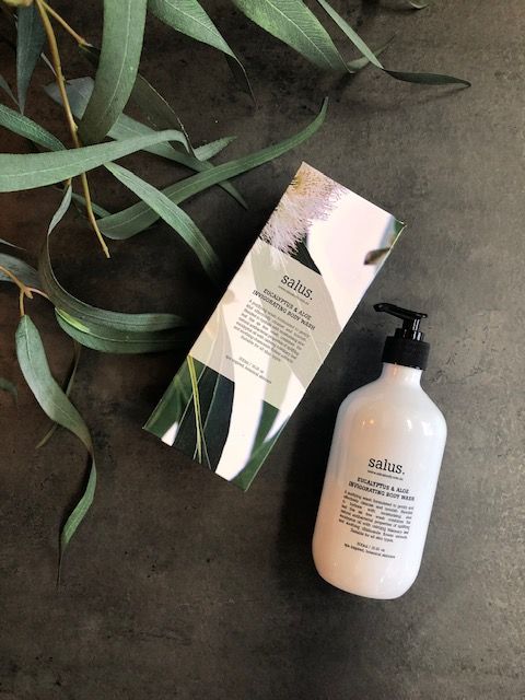 Salus Eucalyptus &amp; Aloe body wash