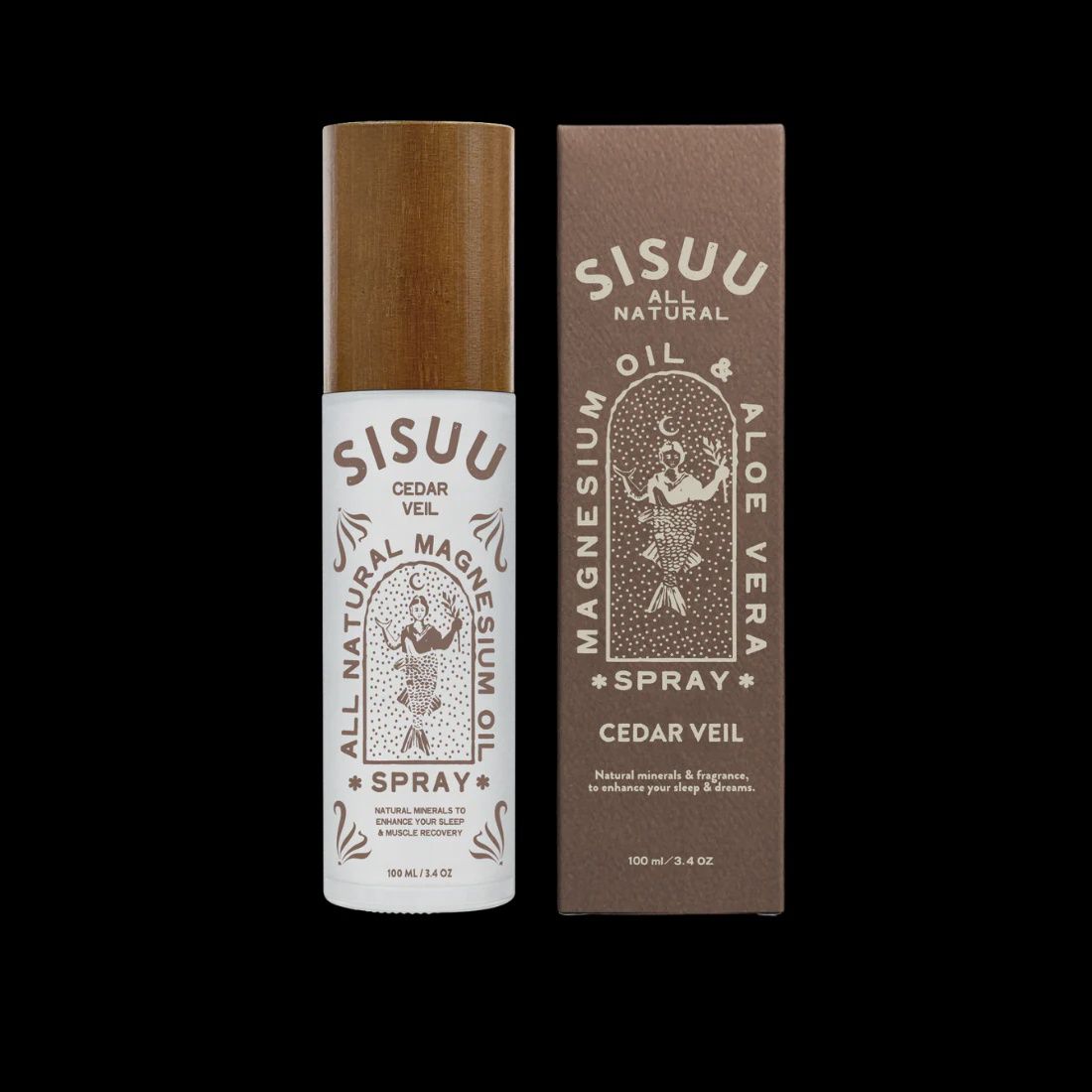 Sisuu Cedar Veil Magnesium spray 100ml