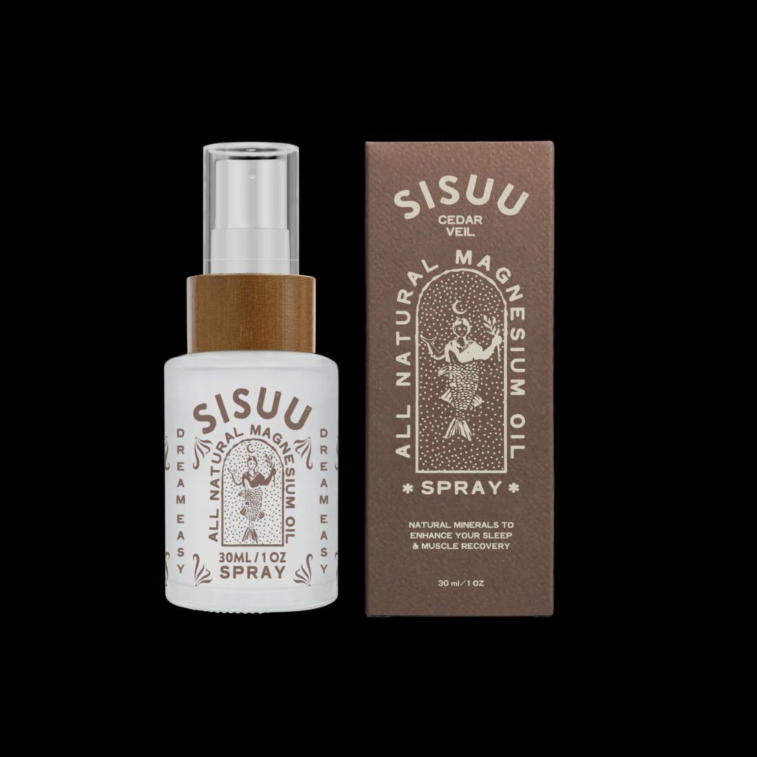 Sisuu cedar veil Magnesium spray 30ml