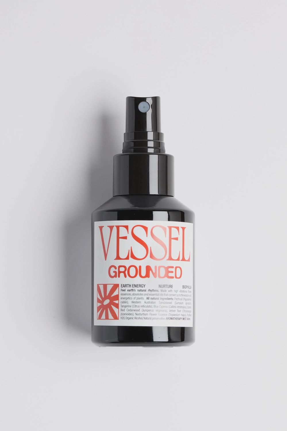 Vessel Apothecary Grounded Mist 60ml