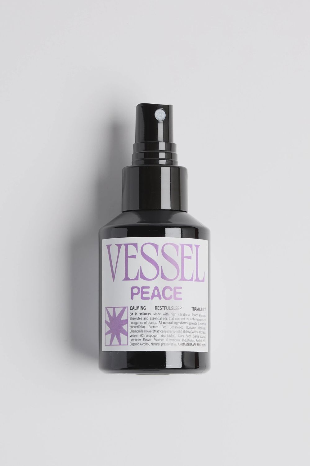 Vessel Apothecary Peace mist 60ml