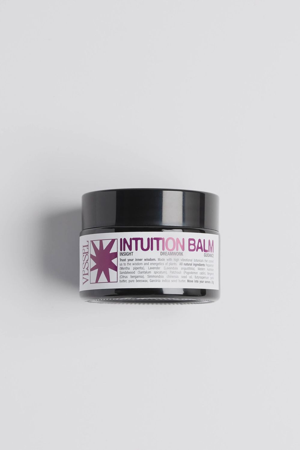 Vessel apothecary Intuition beam