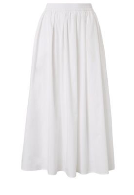 Ceres life Florence Maxi Skirt - White