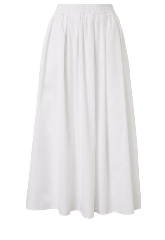 Ceres life Florence Maxi Skirt - White