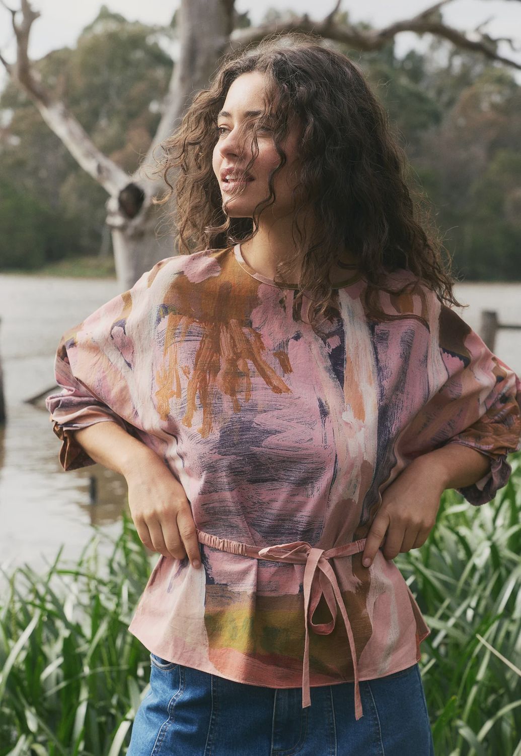 Nancy Bird Zephyr Blouse Full of Hope