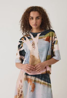 Nancy Bird Tasmin Boxy tee Night Herons