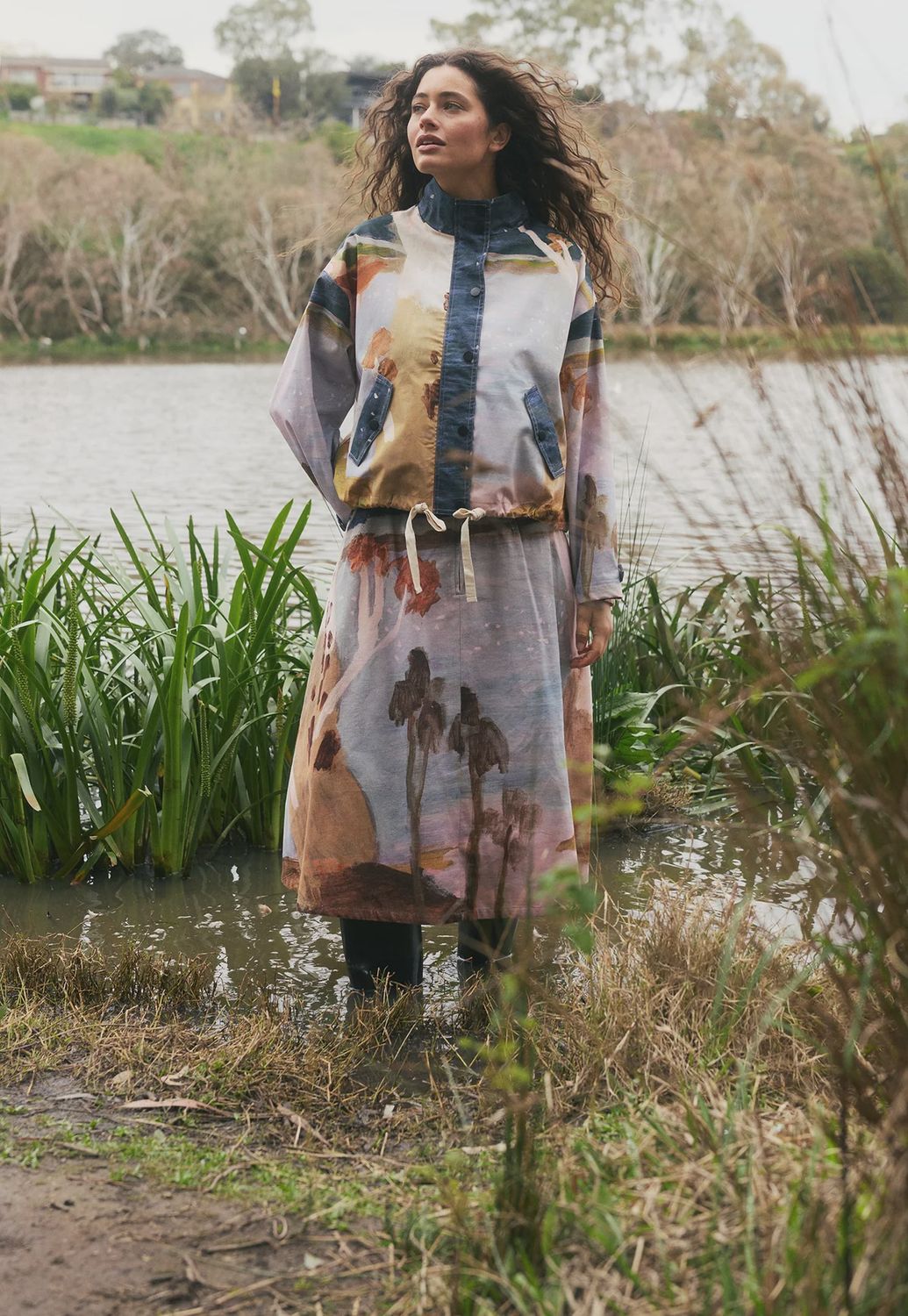 Nancy Bird Marlo Jacket Night Herons